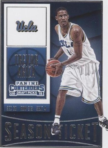 2015-16 Panini Contenders Draft Picks - Trevor Ariza #91