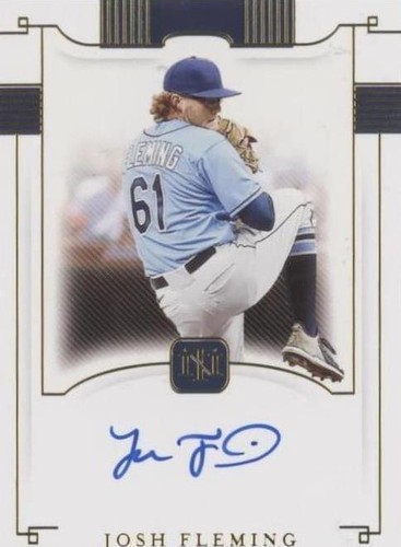2021 Panini National Treasures - Josh Fleming #RSJ-JF