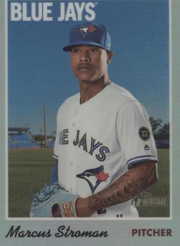 2019 Topps Heritage - Marcus Stroman #THC-124