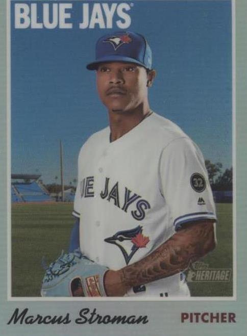 2019 Topps Heritage - Marcus Stroman #THC-124