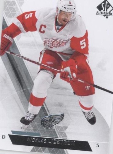 2013-14 SP Authentic - Nicklas Lidstrom #120