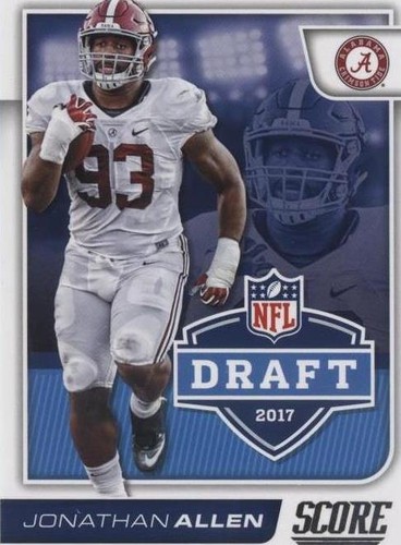 2017 Score Jonathan Allen #6