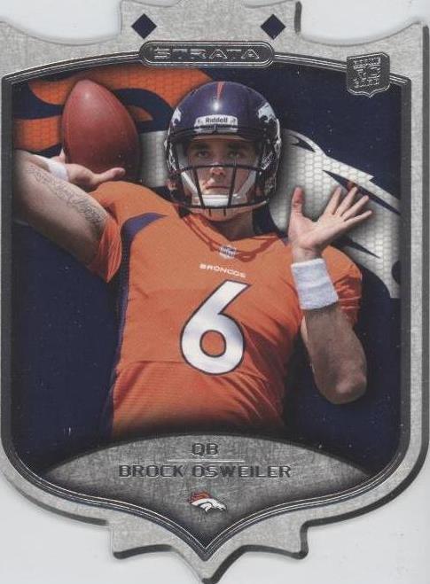 2012 Topps Strata Brock Osweiler #RDC-BO