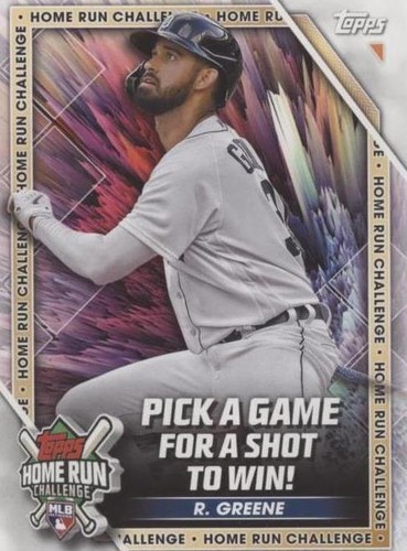 2023 Topps Series 1 - Riley Greene #HRC-24
