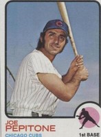 1973 Topps - Joe Pepitone #580