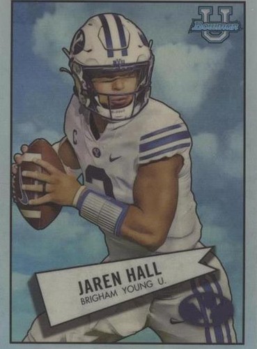 2022 Bowman University Chrome Jaren Hall #52BF-14