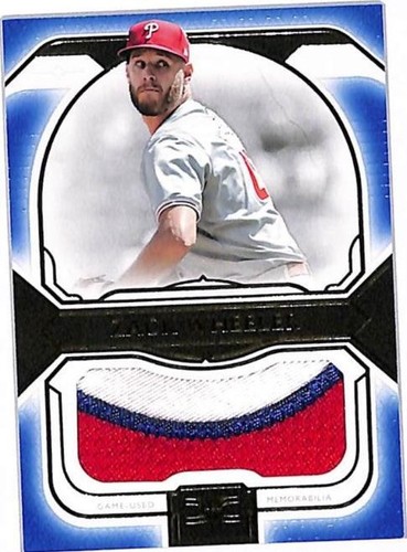 2024 Topps Definitive Collection - Zack Wheeler #DJRC-ZW