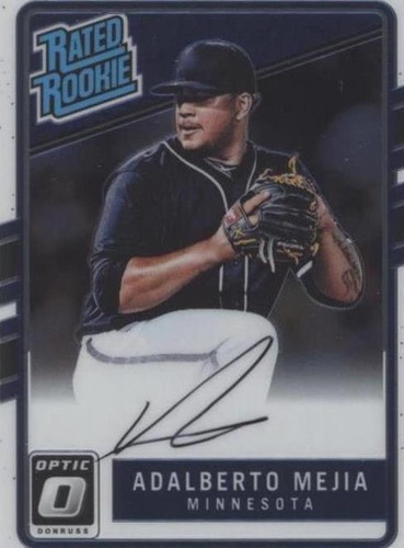 2017 Panini Donruss Optic - Adalberto Mejia #RRS-AM