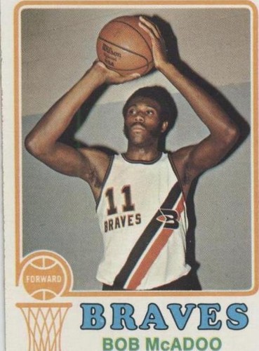 1973-74 Topps - Bob McAdoo #135