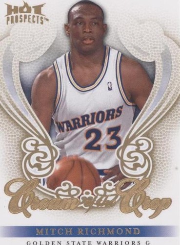 2008-09 Fleer Hot Prospects - Mitch Richmond #CC-21