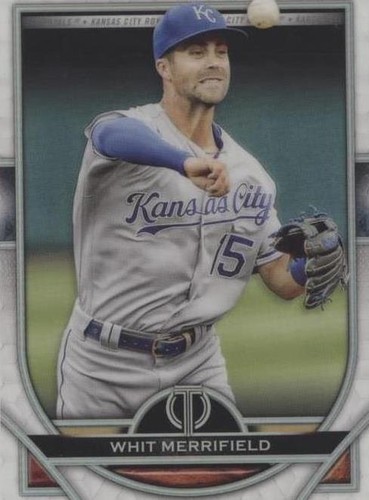 2021 Topps Tribute - Whit Merrifield #24