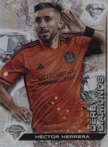 2023 Topps Chrome MLS Hector Herrera #DD-11