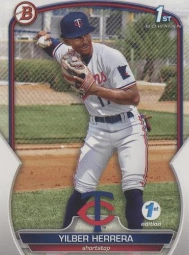 2023 Bowman 1st Edition - Yilber Herrera #BPPF-86