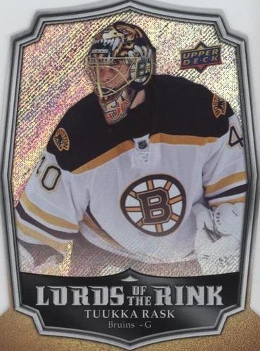 2014-15 Upper Deck Overtime - Tuukka Rask #LR-6