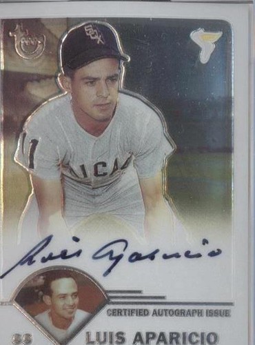 2003 Topps Retired Signature Edition - Luis Aparicio #TA-LA