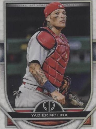 2021 Topps Tribute - Yadier Molina #68
