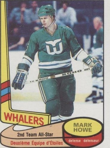 1980-81 O-Pee-Chee - Mark Howe #91