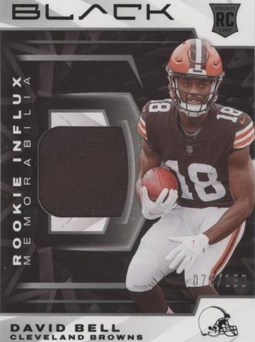 2022 Panini Black David Bell #RIM-DBE