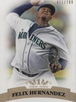 2011 Topps Tier One - Félix Hernández #59
