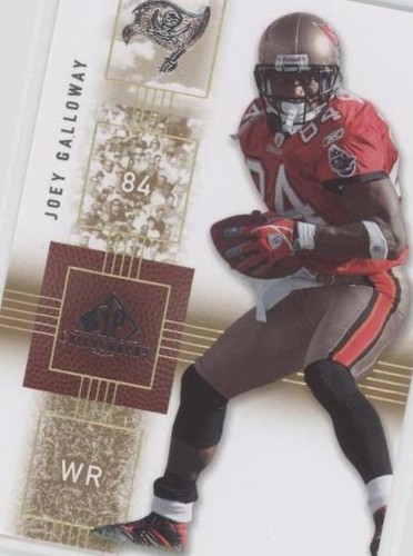 2007 SP Chirography Joey Galloway #94