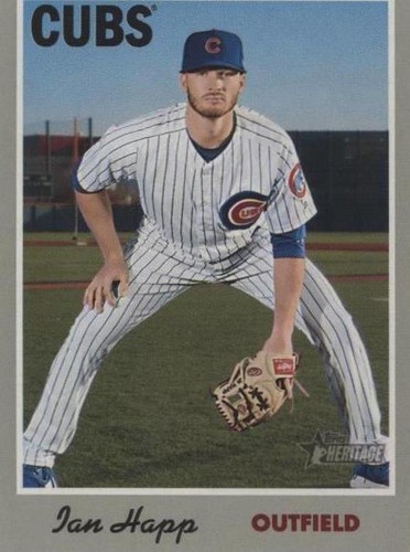 2019 Topps Heritage - Ian Happ #80