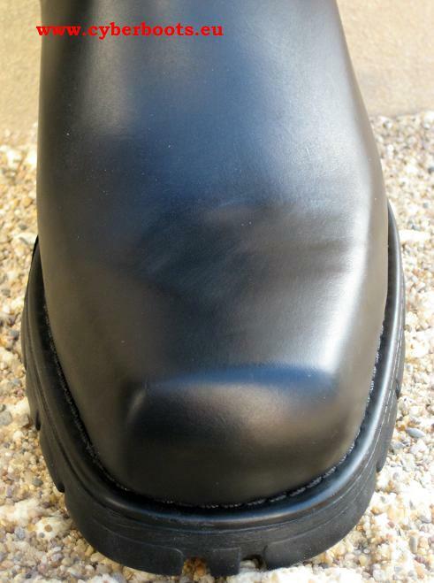 NEW ROCK BOOTS ROCK BOOTS M.7910 - S1 GENERAL SCHWARZ GOTHIC - BIKERSTIEFEL GRÖSSE 39 BIS 46