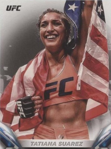 2018 Topps UFC Knockout - Tatiana Suarez #92