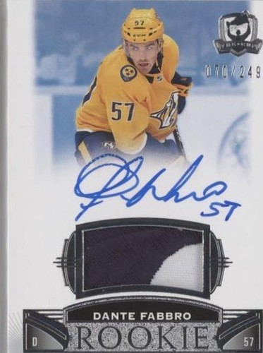 2019-20 Upper Deck The Cup - Dante Fabbro #93