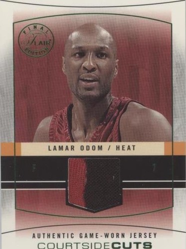 2003-04 Flair Final Edition - Lamar Odom #CC-LO