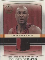 2003-04 Flair Final Edition - Lamar Odom #CC-LO