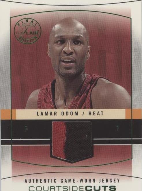2003-04 Flair Final Edition - Lamar Odom #CC-LO