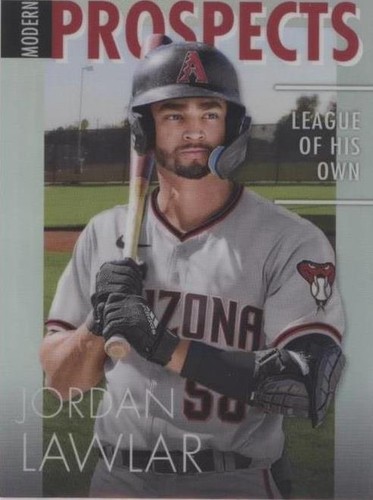 2023 Bowman - Jordan Lawlar #MP-2