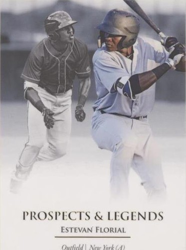 2019 Futera Unique Baseball Onyx Prospects & Legends - Estevan Florial #05