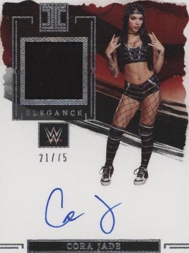 2023 Panini Impeccable WWE - Cora Jade #EM-CJD
