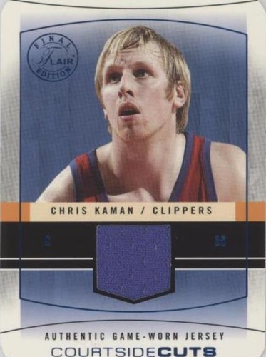 2003-04 Flair Final Edition - Chris Kaman #CC-CK