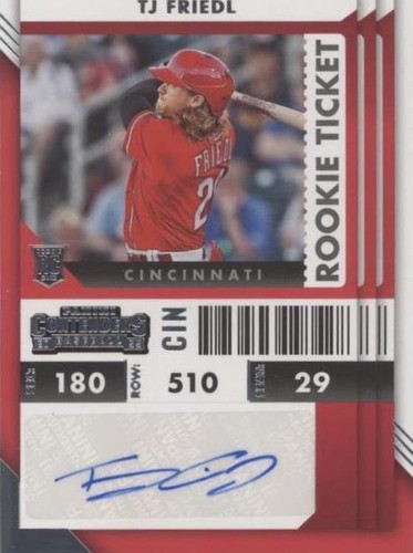 2022 Panini Chronicles - T.J. Friedl #42