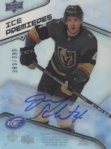 2019-20 Upper Deck Ice - Jimmy Schuldt #IPA-JS