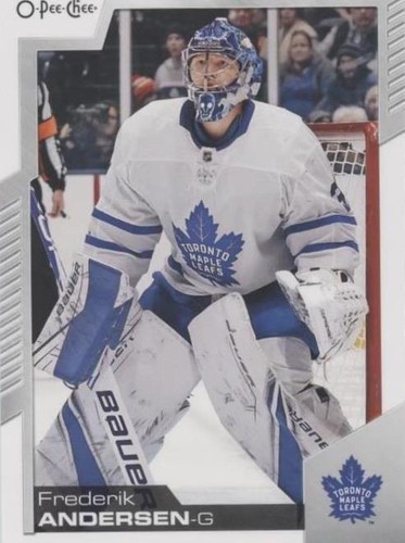 2020-21 O-Pee-Chee - Frederik Andersen #353