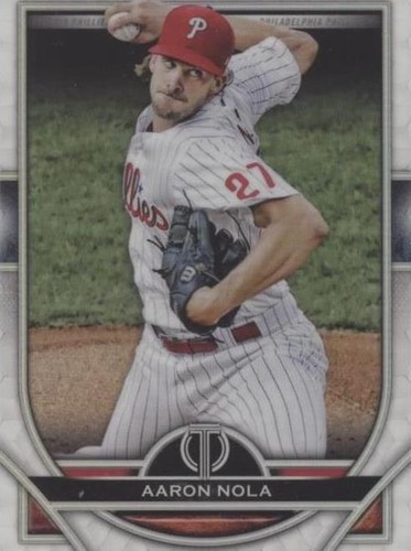 2021 Topps Tribute - Aaron Nola #23