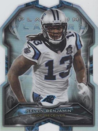 2015 Topps Platinum Kelvin Benjamin #PDC-KB