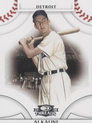 2008 Donruss Threads - Al Kaline #23