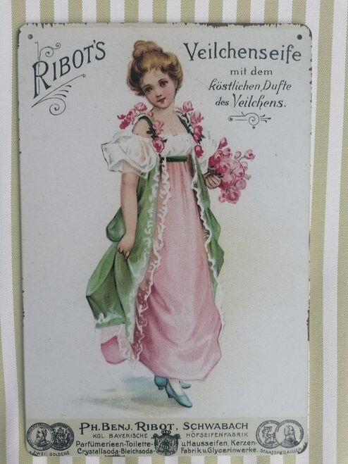 WunderschÃNe Blechschilder Im Retrolook 5 Motive