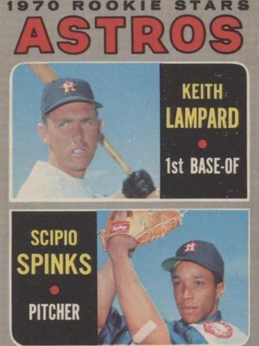 1970 O-Pee-Chee - Keith Lampard Scipio Spinks #492