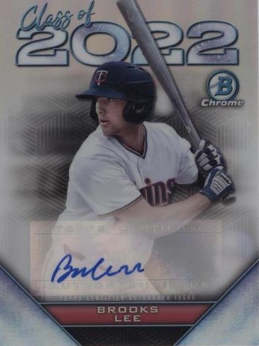 2022 Bowman Draft - Brooks Lee #C22A-BL