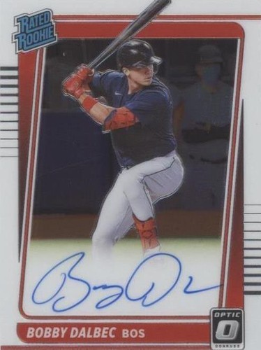 2021 Panini Donruss Optic - Bobby Dalbec #RRS-BD