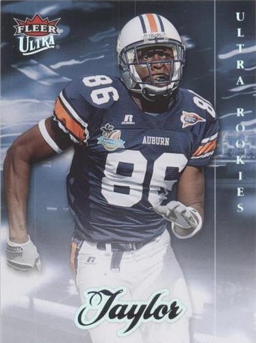 2007 Fleer Ultra Courtney Taylor #262