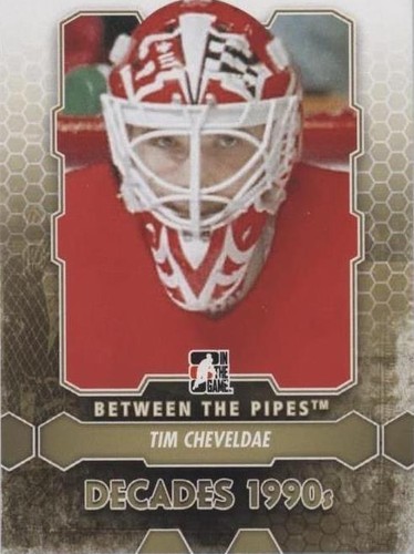 2012-13 In the Game Between the Pipes - Tim Cheveldae #120