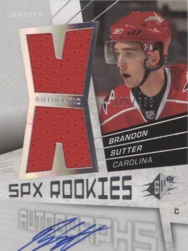 2008-09 SPx - Brandon Sutter #160
