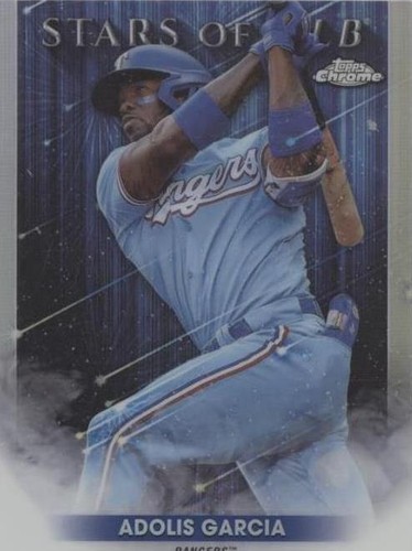 2022 Topps Series 2 - Adolis Garcia #SMLBC-57