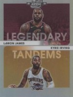 2022-23 Panini Contenders Optic - Kyrie Irving/LeBron James #19